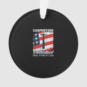 Carpenters Union Strong, New York City Ornament
