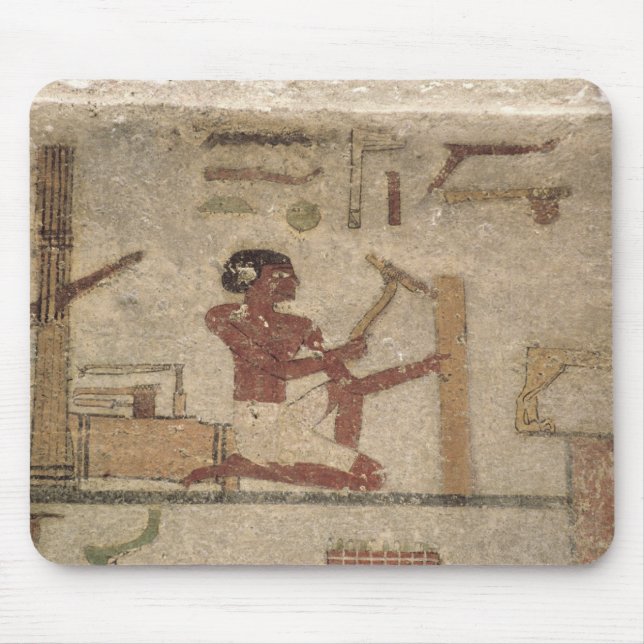 Carpenter's Workshop Mouse Pad (Front)