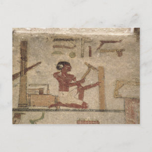 Carpenter's Workshop Postcard