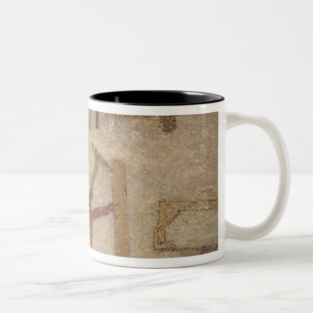 Carpenter's Workshop Two-Tone Coffee Mug (Right)