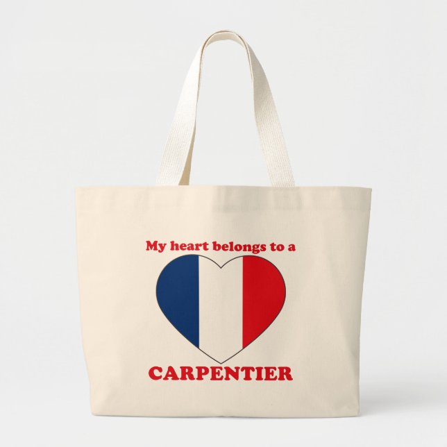 Carpentier Large Tote Bag (Front)