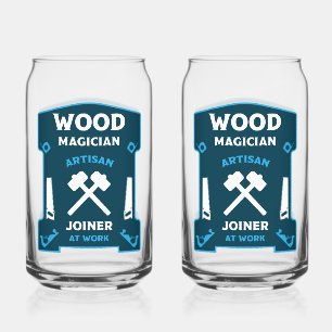 Carpentry And Joinery Gift Can Glass
