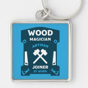 Carpentry And Joinery Gift Key Ring