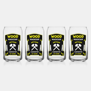 Carpentry And Woodworking Can Glass