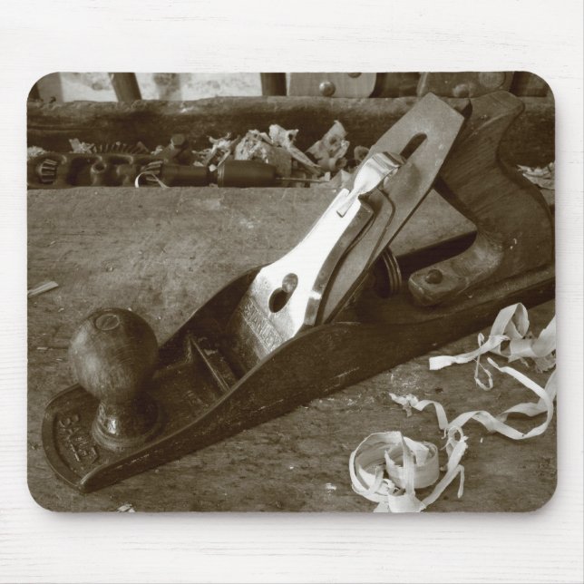 Carpentry Mouse Pad (Front)