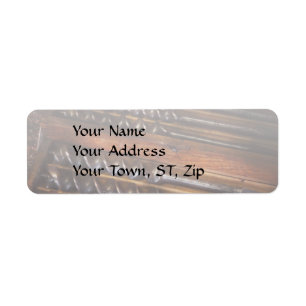 Carpentry - Tool - Archimedes little helper Return Address Label