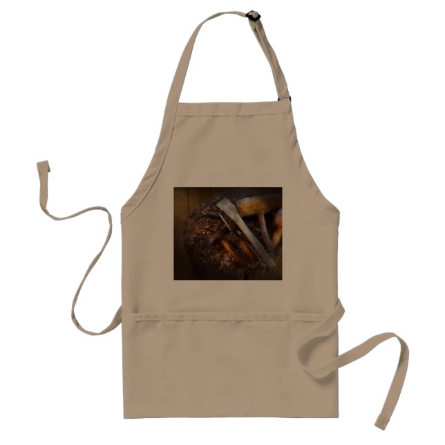 Carpentry - Tool - Tools for carving Standard Apron (Front)