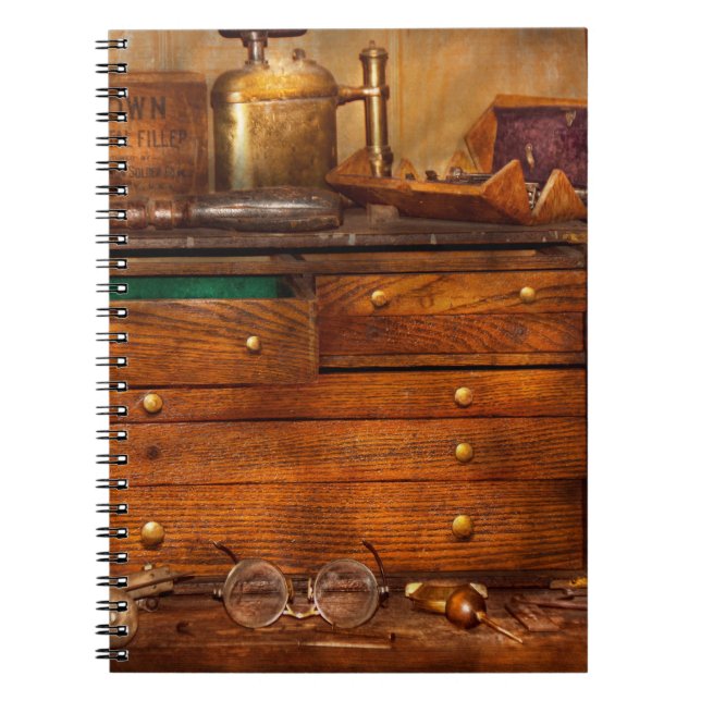 Carpentry - Tools - In my younger days Notebook (Front)