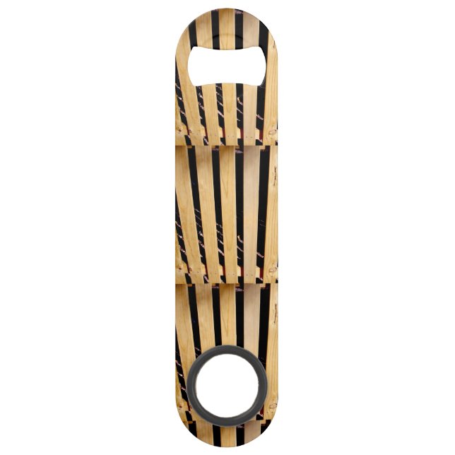Carpentry: Wooden Fence Posts, (Front)