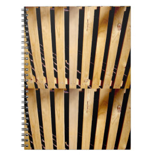 Carpentry: Wooden Fence Posts, Notebook