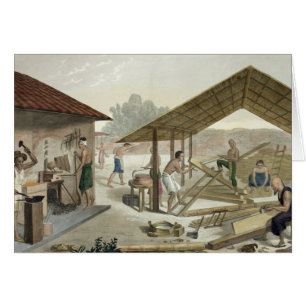 Carpentry Workshop in Kupang, Timor, plate 6 from
