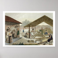 Carpentry Workshop in Kupang, Timor, plate 6 from