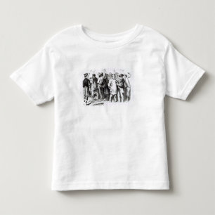 Carpet Baggers, late 1860s (engraving) (b/w photo) Toddler T-Shirt