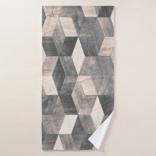 Carpet bathmat and Rug Boho Style ethnic design pa Bath Towel
