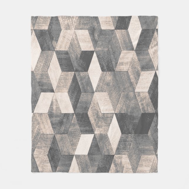 Carpet bathmat and Rug Boho Style ethnic design pa Fleece Blanket (Front)