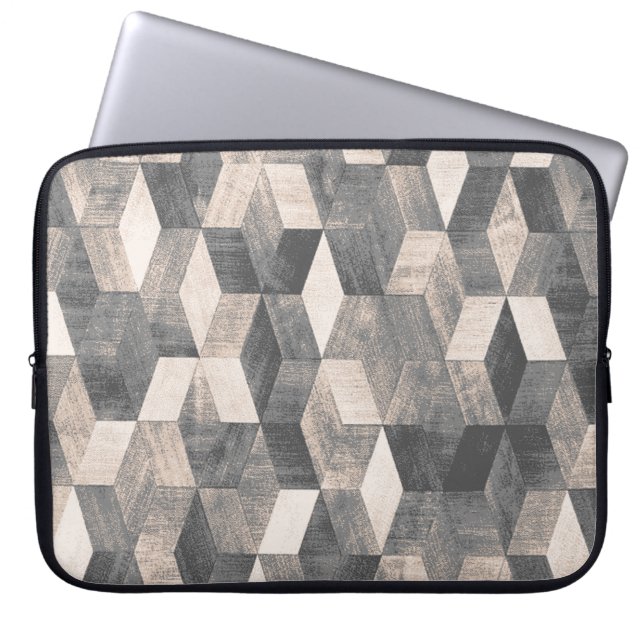 Carpet bathmat and Rug Boho Style ethnic design pa Laptop Sleeve (Front)