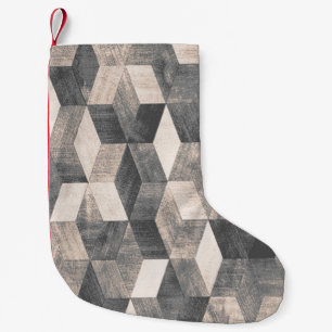 Carpet bathmat and Rug Boho Style ethnic design pa Small Christmas Stocking