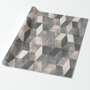 Carpet bathmat and Rug Boho Style ethnic design pa Wrapping Paper