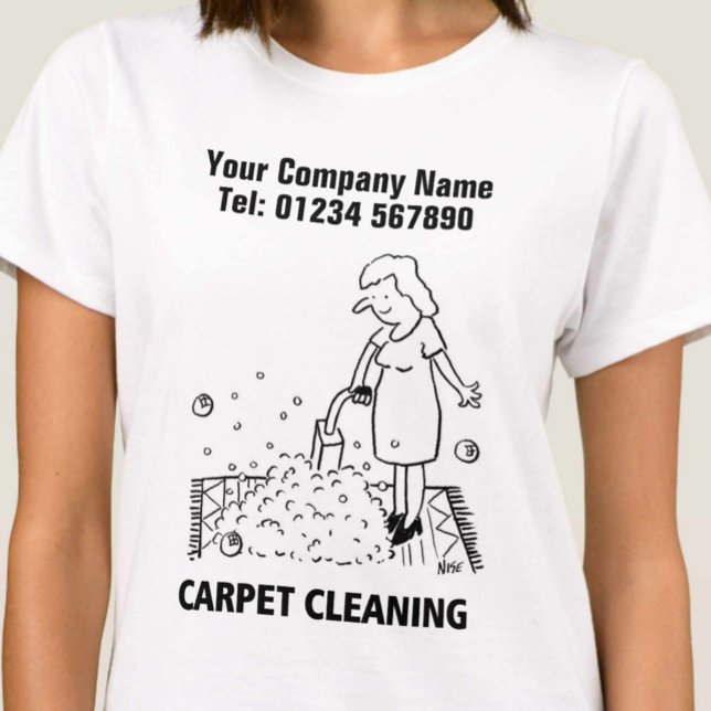 Carpet Cleaner Carpet Cleaning T-Shirt (Creator Uploaded)