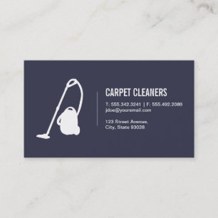 Carpet Cleaning Business Card