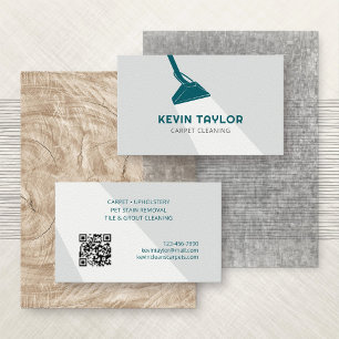 Carpet Cleaning Business Card
