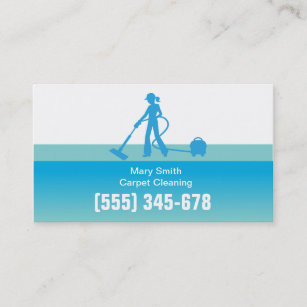 Carpet Cleaning Business Cards | Zazzle AU