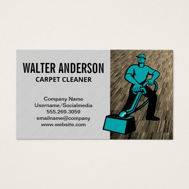 Carpet Cleaning | Industrial Floors and Carpet (Front)