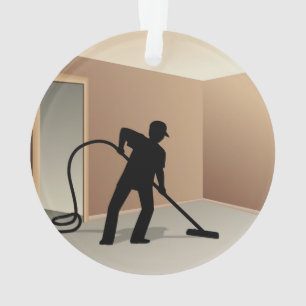 Carpet Cleaning Ornament