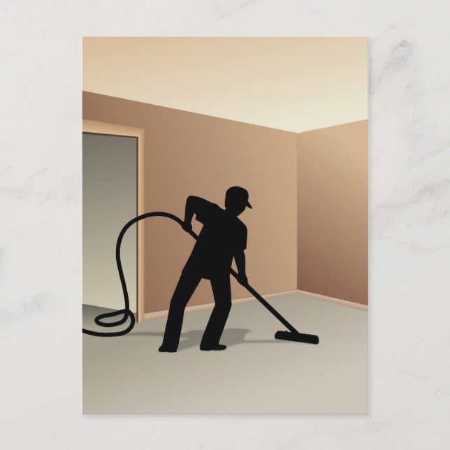 Carpet Cleaning Postcard (Front)