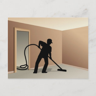 Carpet Cleaning Postcard