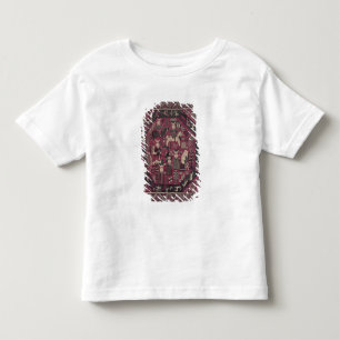 Carpet depicting knights toddler T-Shirt