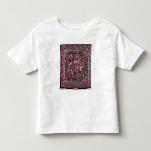 Carpet depicting knights toddler T-Shirt