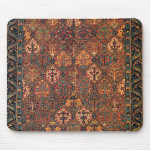 Carpet design mouse pad