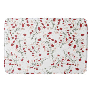 Carpet for elegant environments bath mat