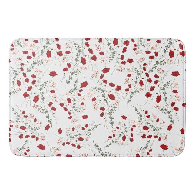 Carpet for elegant environments bath mat (Front)