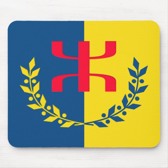 Carpet Kabylian mouse flag Pad (Front)