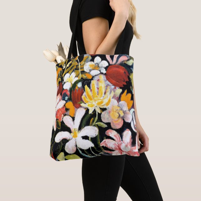 Carpet of Flowers Tote Bag (Close Up)