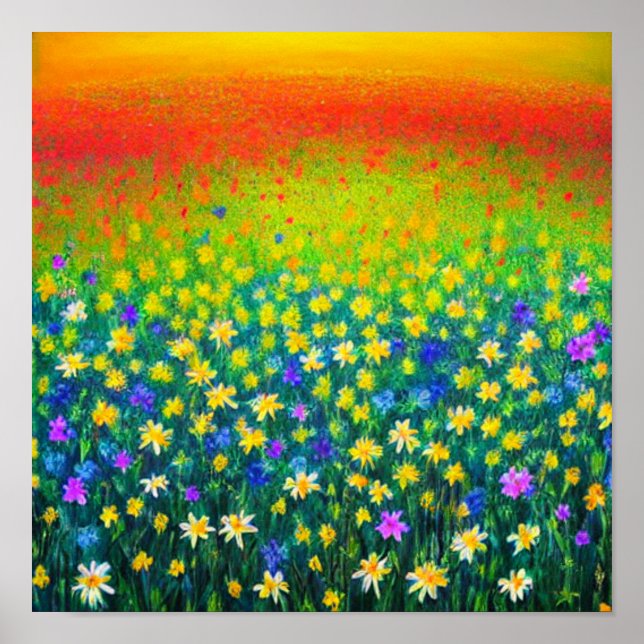 Carpet of Many Colours Poster (Front)