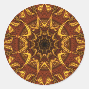 Carpet of the Sun Classic Round Sticker