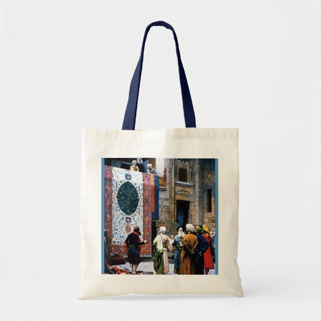 CARPETBAG Totebag Tote Bag (Front)