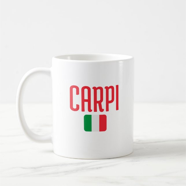 CARPI Italy  Coffee Mug (Left)