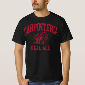 Carpinteria Real All Indian Print / カーピンテリア リアルオール T-Shirt