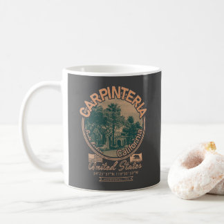 CARPINTERIA SANTA BARBARA CALIFORNIA COFFEE MUG