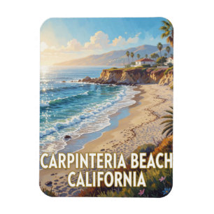 Carpinteria State Beach — California Magnet