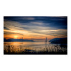 Carquinez Bridge Sunset