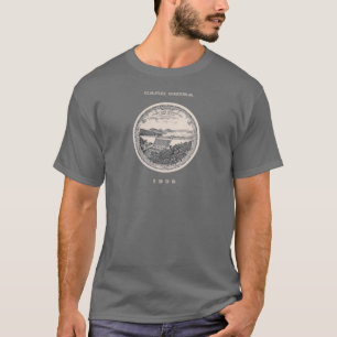 Carr China's Tygart Dam Plate T-Shirt