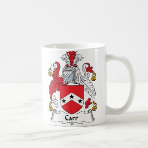 Carr Family Crest Coffee Mug