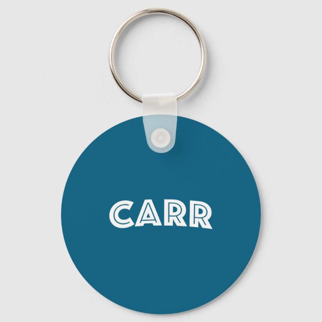 Carr  key ring (Front)