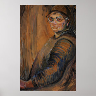 Carr - Self Portrait Poster