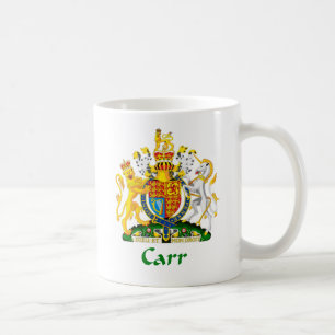 Carr Shield of Great Britain Coffee Mug